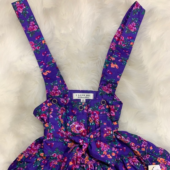 Overall Dress - Picture 2 of 3